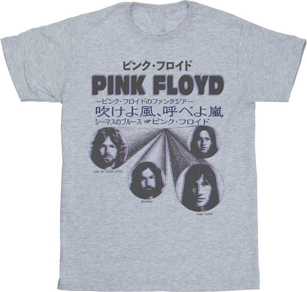Pink Floyd - T-Shirt für Herren BI44146 (S) (Grau)