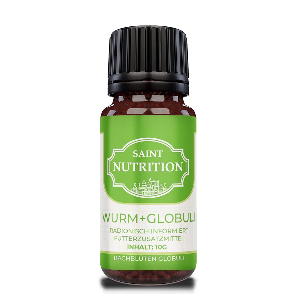 Saint Nutrition® Wurm Kügelchen - Wurmmittel Hund - Produktbild 