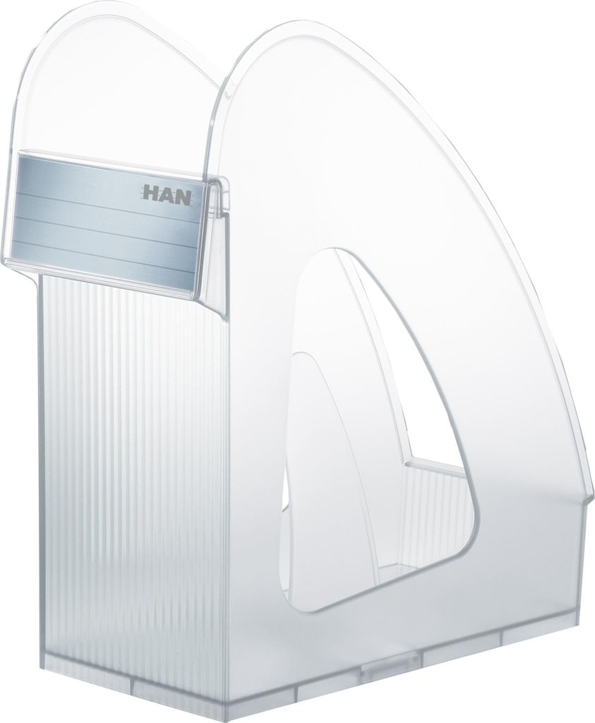 Stehsammler Galaxy A4 transluzent grau Packung mit 2 Stück