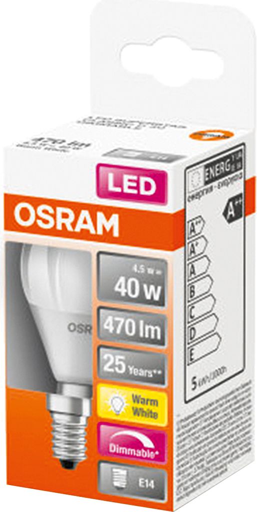 OSRAM 4058075430938 OSRAM LED-Lampe LED SUPERSTAR CLASSIC P Image du produit 