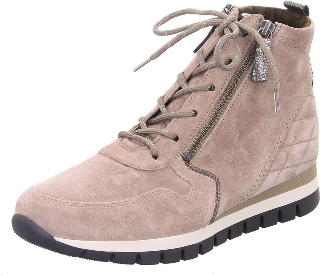 Gabor (0) Komfort Stiefeletten - 36.455.89 Damen 31363635303736 Beige 37 1/2 EU
