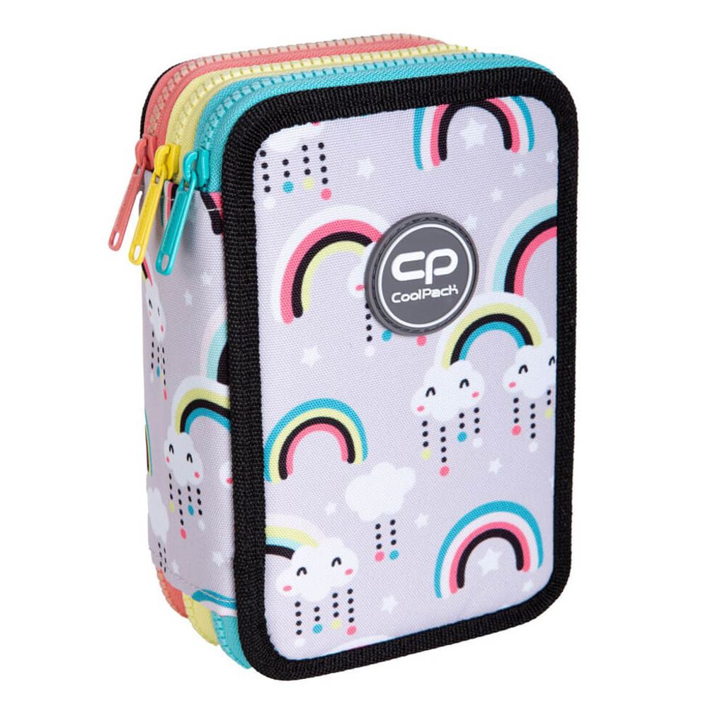 Coolpack E70525 Sacca Da Palestra E Zaino VERT MARINES – Impermeabile, In Poliestere, Con Tasca, Multicolore - 2