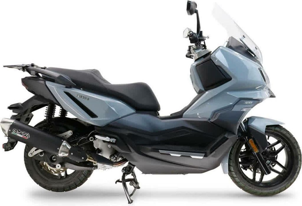 GPR Furore-X Slip-On Auspuff für Sym ADX 300 Euro5 Plus