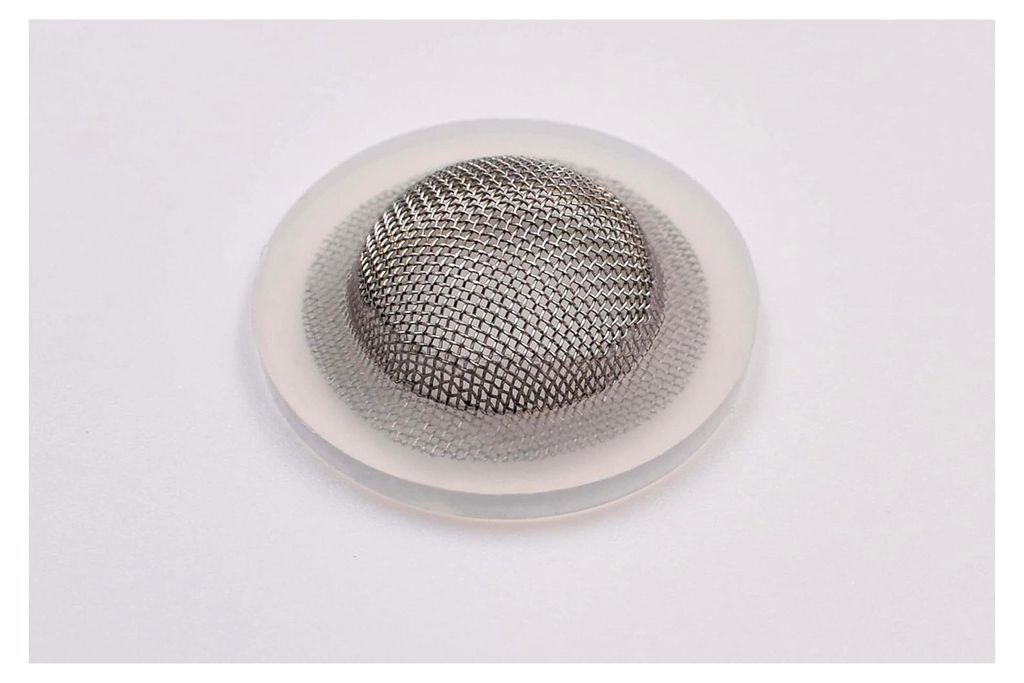 Schmutzsieb für Brauseköpfe und Gießgeräte mit 3/4" Überwurfmutter