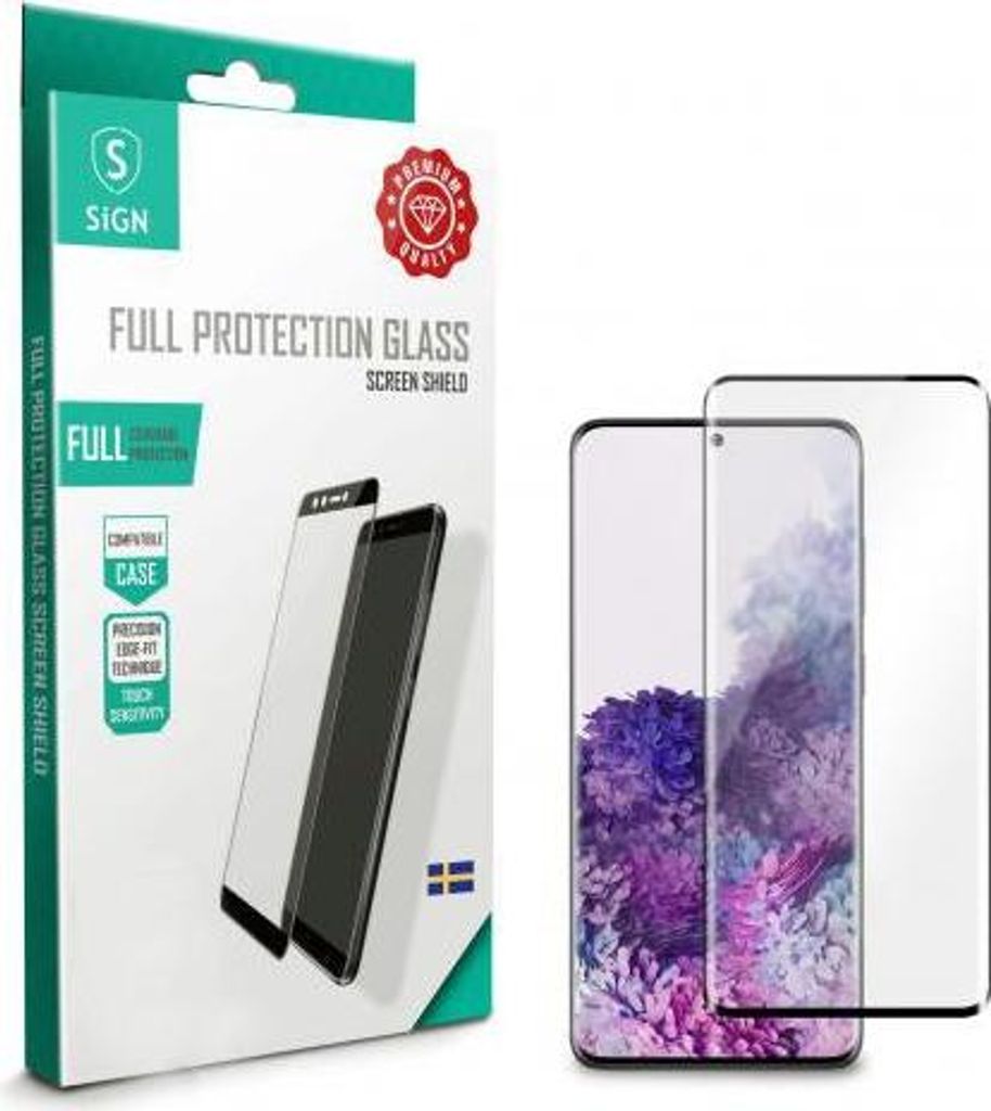 Full Cover Displayschutz aus gehärtetem Glas für Samsung Galaxy S21 Ultra