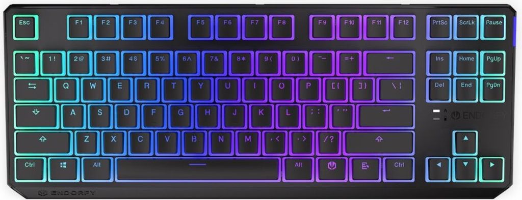 ENDORFY Thock TKL Wireless Red Pudding Produktbild 