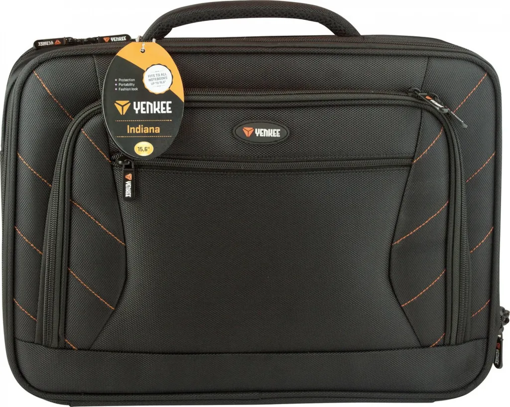 Sacoche ordinateur 15.6 rembourrée avec poches pour accessoires