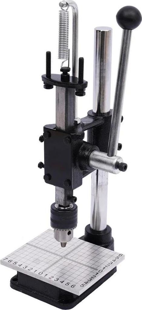 Pressa da tavolo manuale per pelle - Pressa perforatrice - Immagine del prodotto 