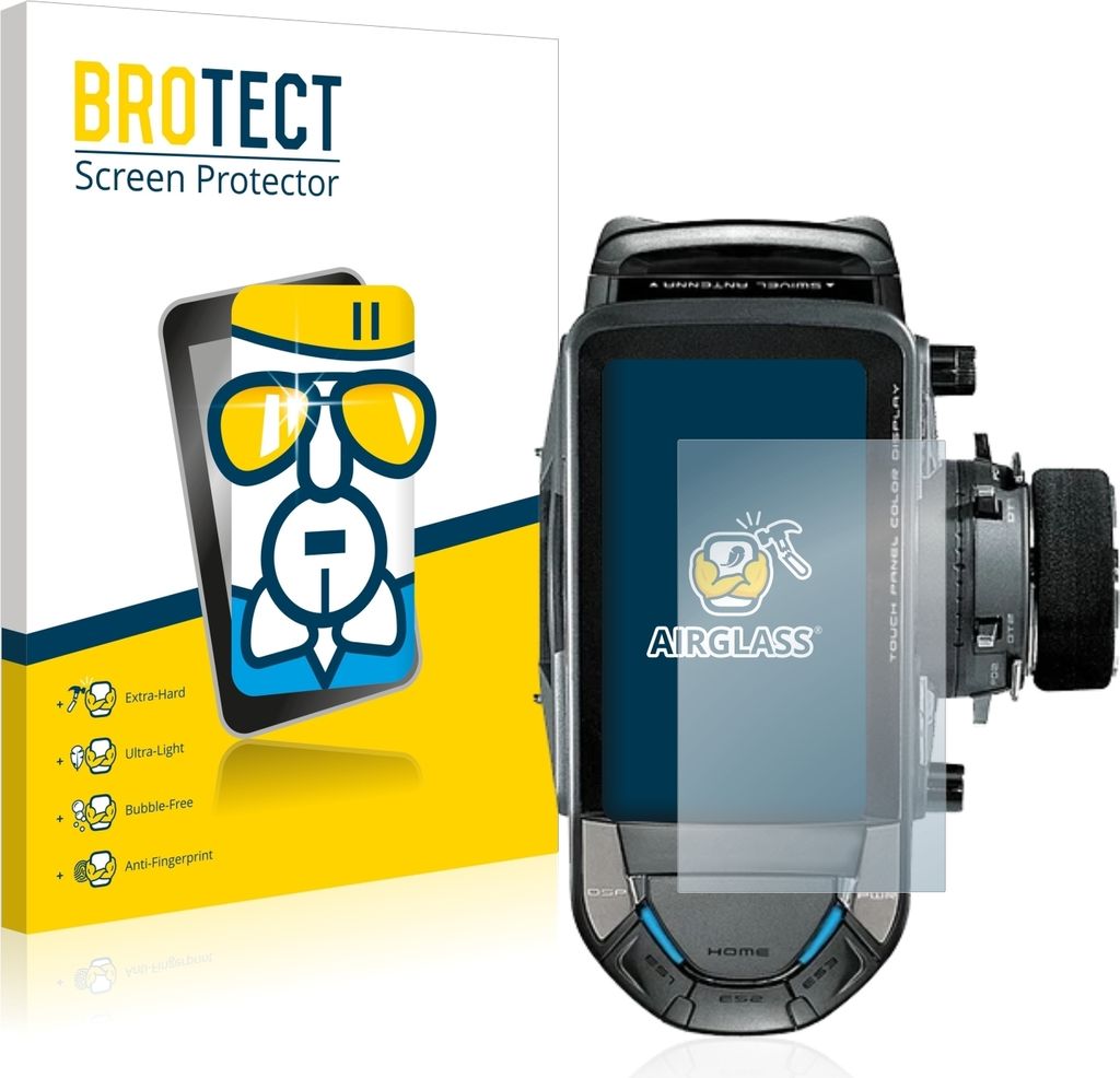 BROTECT Schutzglas für Futaba 10PX Schutzfolie Panzer Folie Glas Display Schutz klar