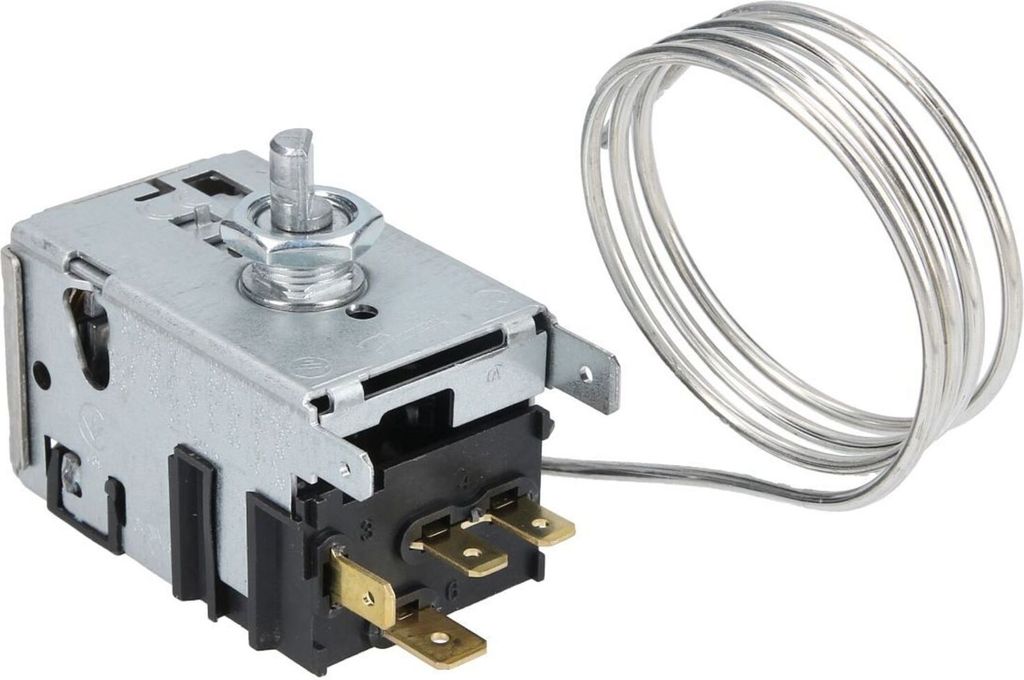 BOSCH Thermostat 00167300 für Kühlschrank Gefrierschrank | Temperaturregler, Kühlregler, Temperatursteuerung
