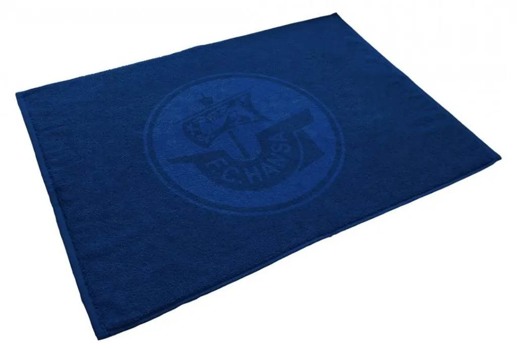 Tapis de douche absorbant F.C. Hansa Rostock Logo 50x70cm en coton