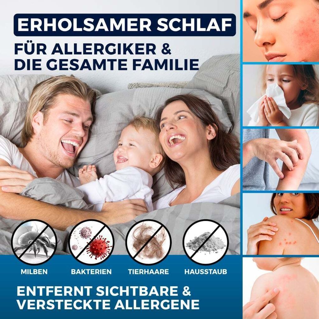 CLEANmaxx Milben-Handstaubsauger mit UV-C-Licht 300W Produktbild 5