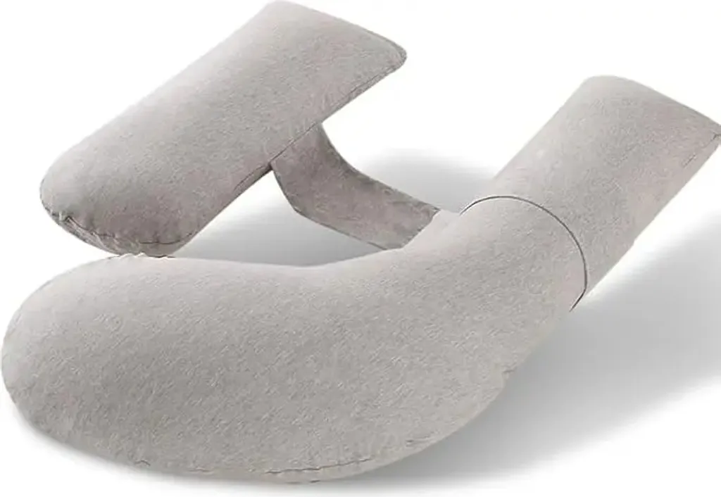 Coussin de maternité ajustable velcro et rembourrage microfibre souple