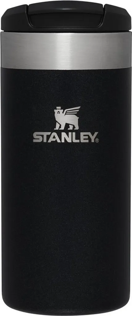 Stanley - Tazza per bere "AeroLight Transit", 350ml PF4548 (taglia unica) (nero)