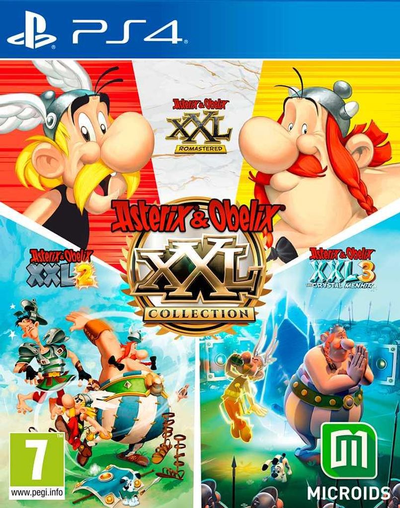 Asterix & Obelix XXL Collection (PS4) Obrázek produktu 