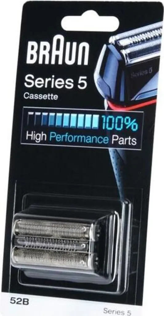 Braun 52B Series 5 Testina di Ricambio Originale - Rasoio come Nuovo