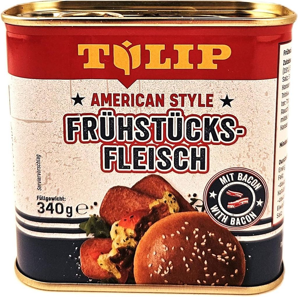Tulip Dänisches Frühstücksfleisch Amercan Style 340g Produktbild 