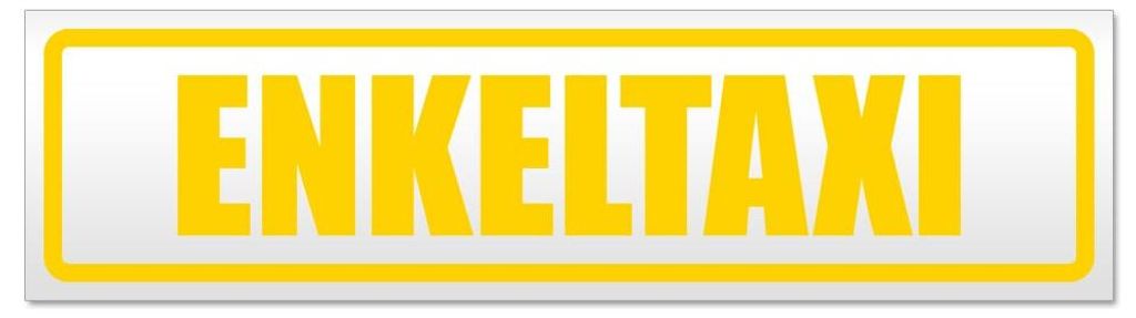 Kiwistar - Autoaufkleber - Gelb - 45 x 12 cm - Eneklta x i - Hinweis Aufkleber Sticker für Auto, Kfz, Fahrrad, PKW, LKW