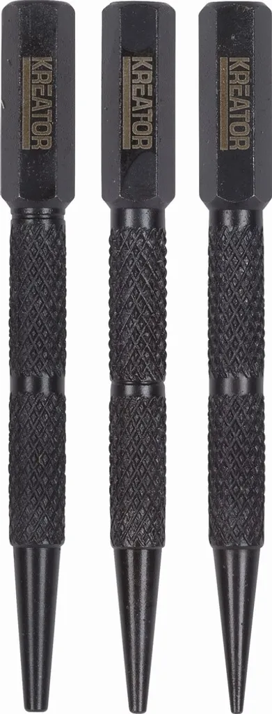 Évitez de Déraper au Perçage avec les Poinçons Kreator KRT463004 4mm