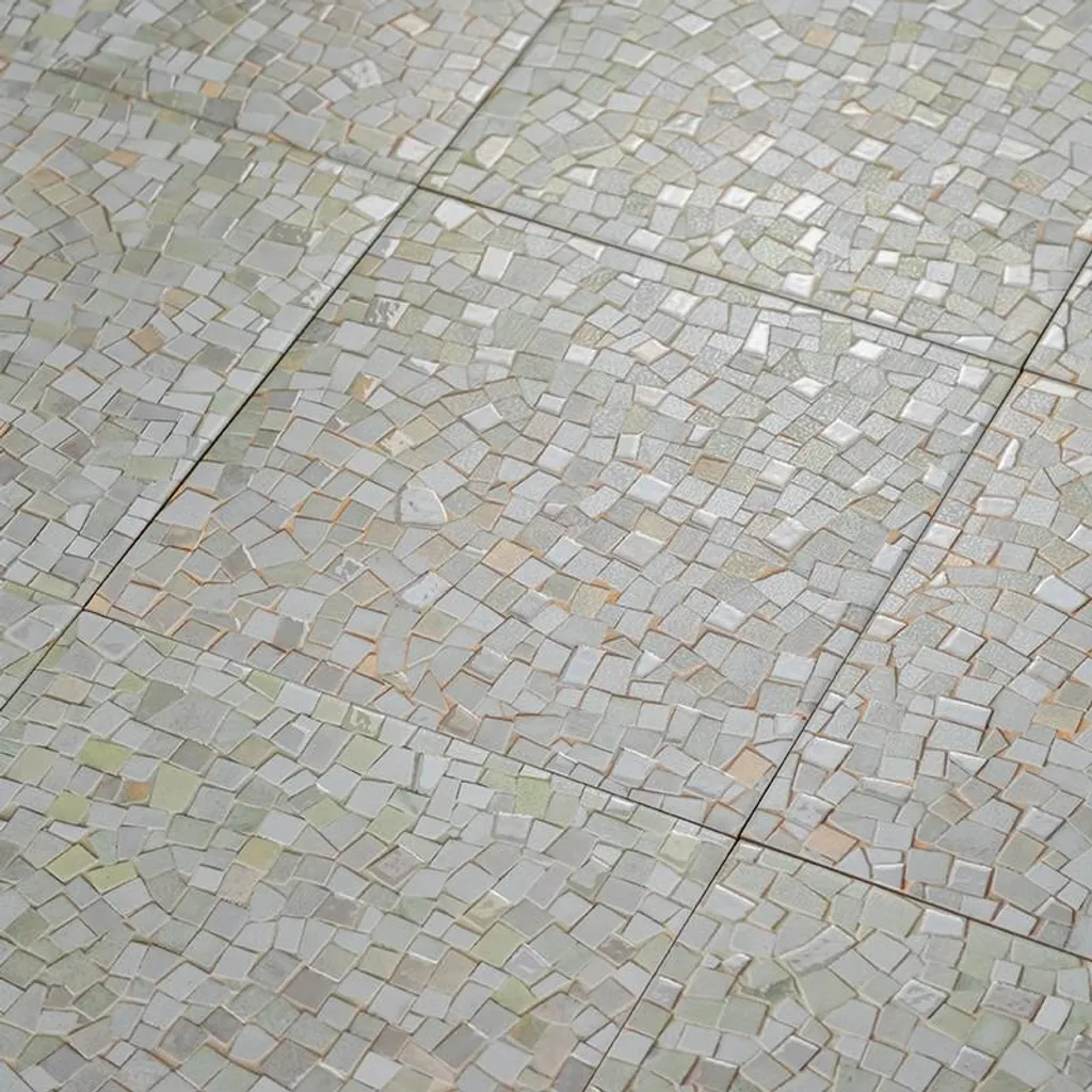 Carrelage aspect pierre Vetri Sauge 20x20 cm - Revêtement sol et mur