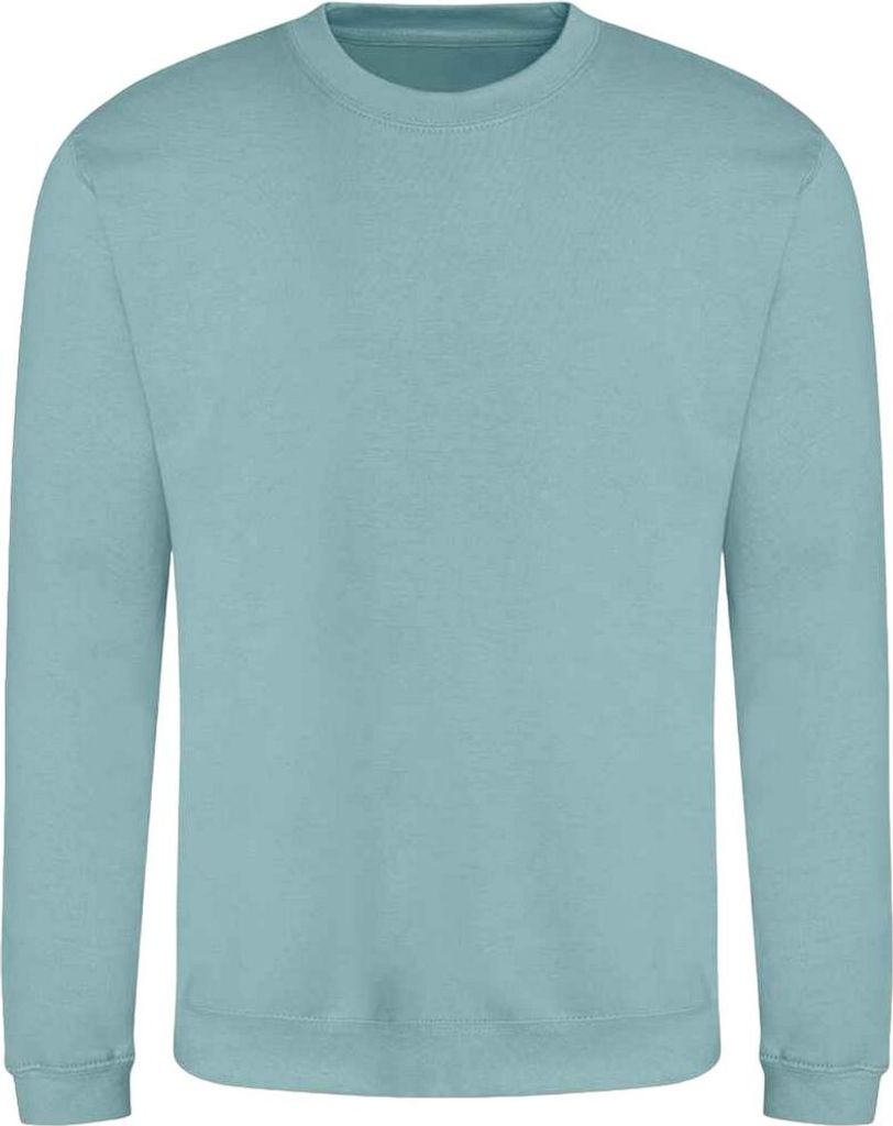 AWDis Just Hoods Uni Sweatshirt mit Rundhalsausschnitt RW2014 (L) (Seegrün)