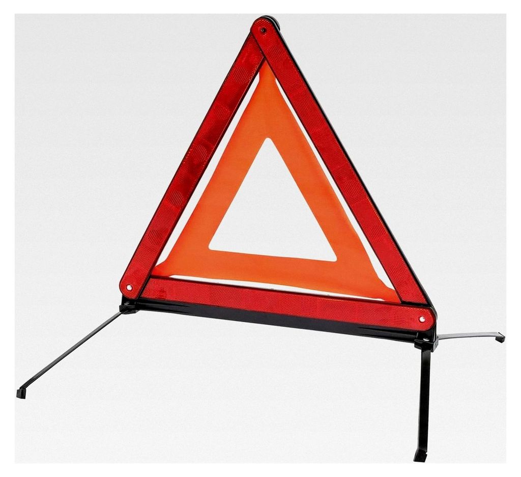 Warndreieck für Fahrzeuge