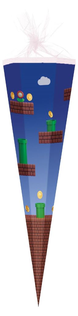 Große Schultüte / Zuckertüte PIXELWORLD passend zu Super Produktbild 