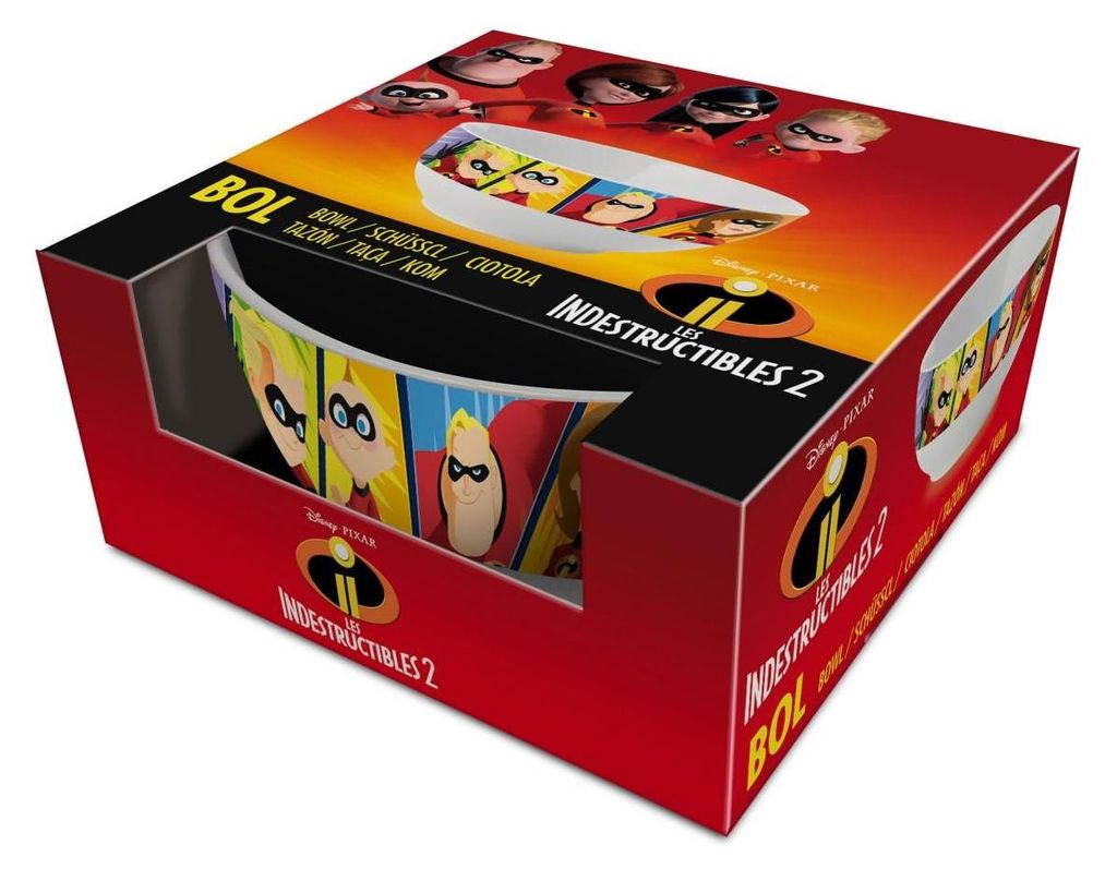Disney Incredebiles Müslischale - The Family (380 ml) Produktbild 