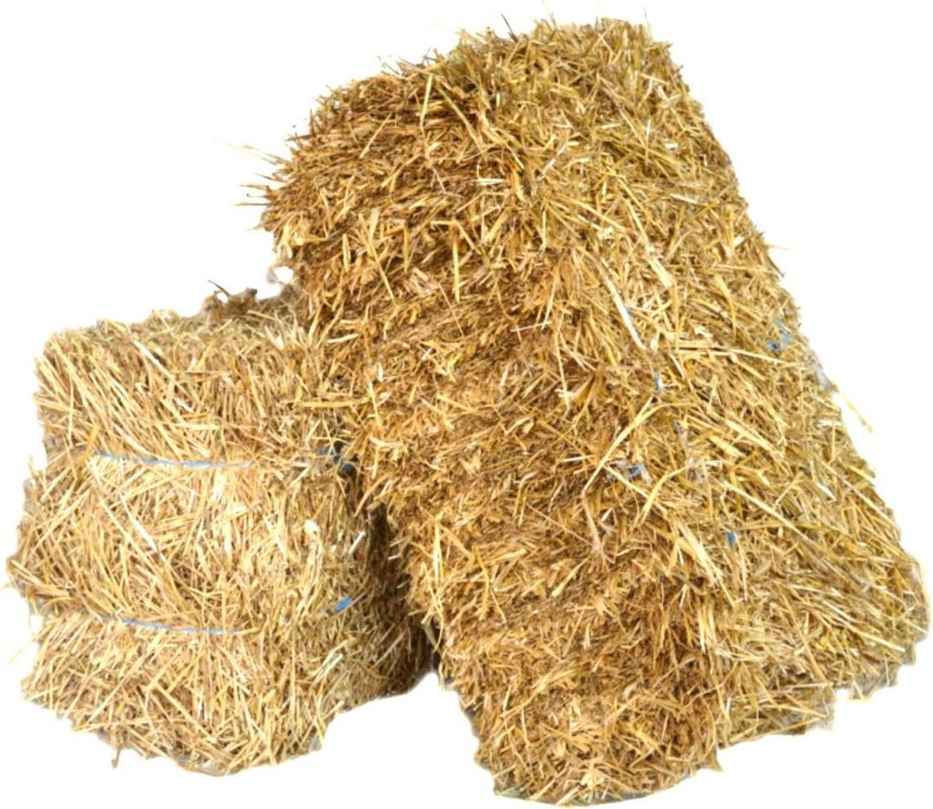 karton-billiger 10Kg Stroh Strohballen Gerstenstroh direkt Produktbild 