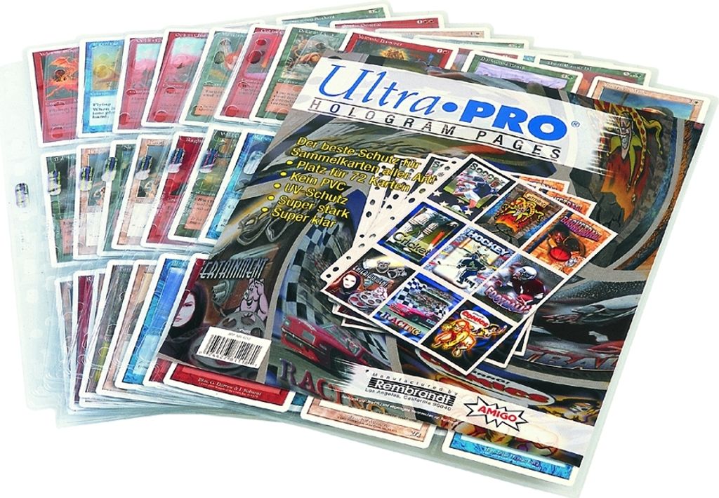 Pages 9-Pocket Platinum Bag VPE 10
