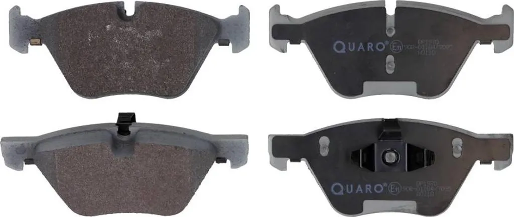 Plaquettes Quaro Haute Résistance pour BMW E87 Série 1 Gamme 2005-