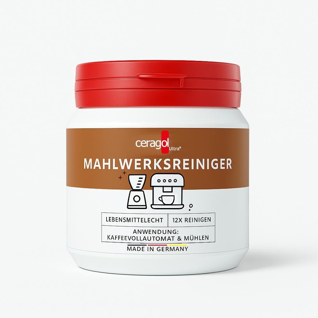 Scanpart Mahlwerksreiniger – 3x 15 G, Für Kegel-, Scheiben- & Rotationsmahlwerke, Einfache Reinigung Ohne Ausbau, Mit Orangenöl