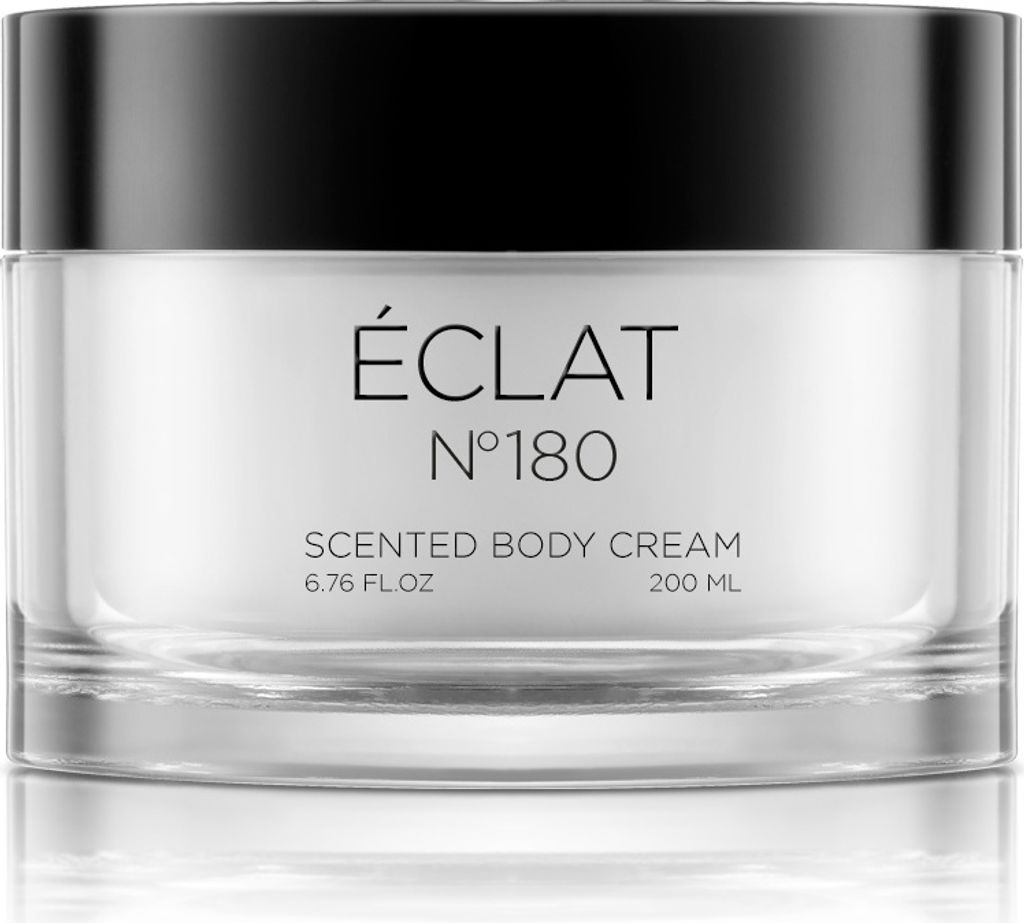 ÉCLAT 180 Body Cream - Feuchtigkeits- & Körpercreme mit Sheabutter - 200 ml