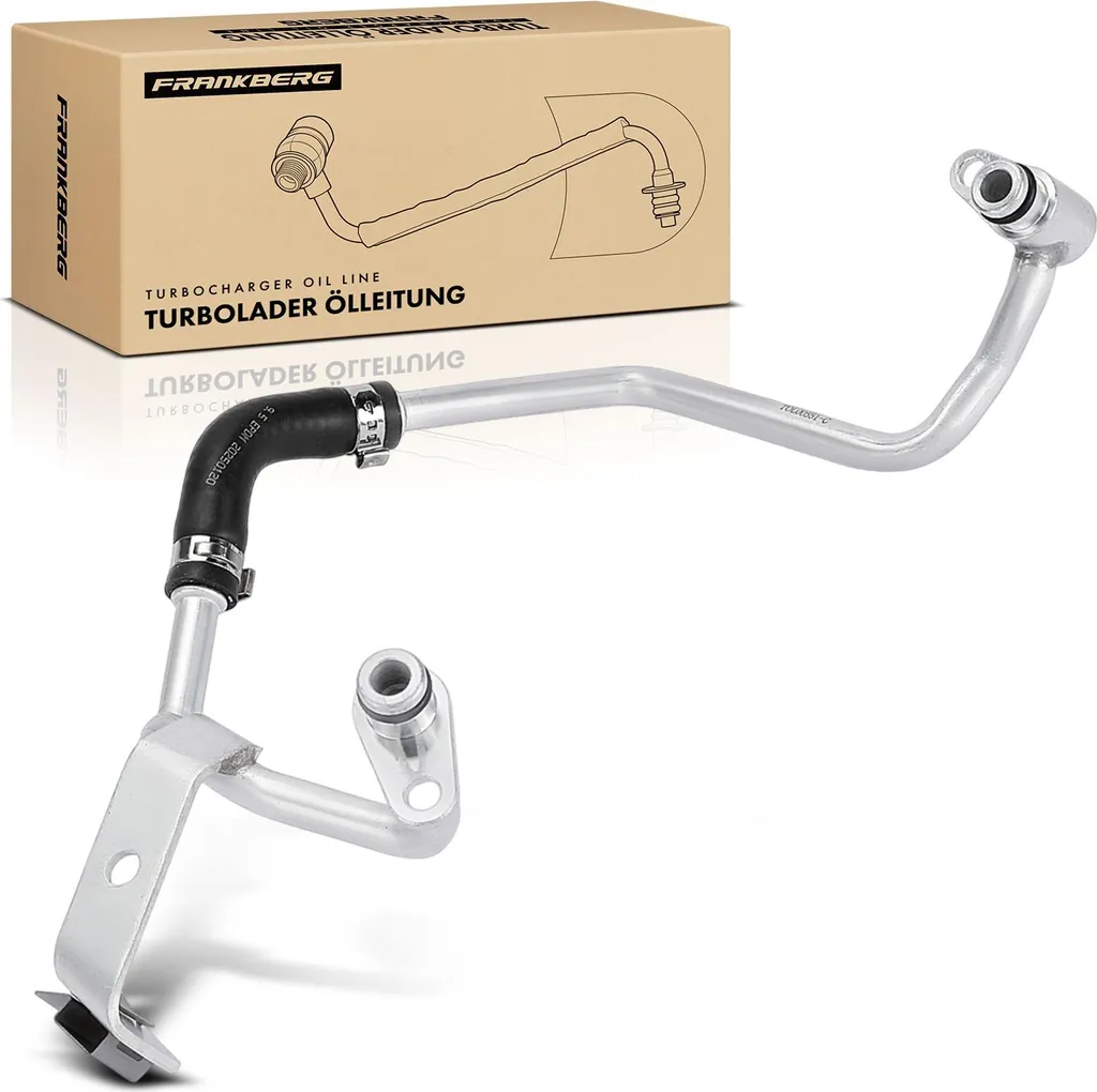Réparer fuite huile Turbo Mercedes : Conduite compatible W205 et W213