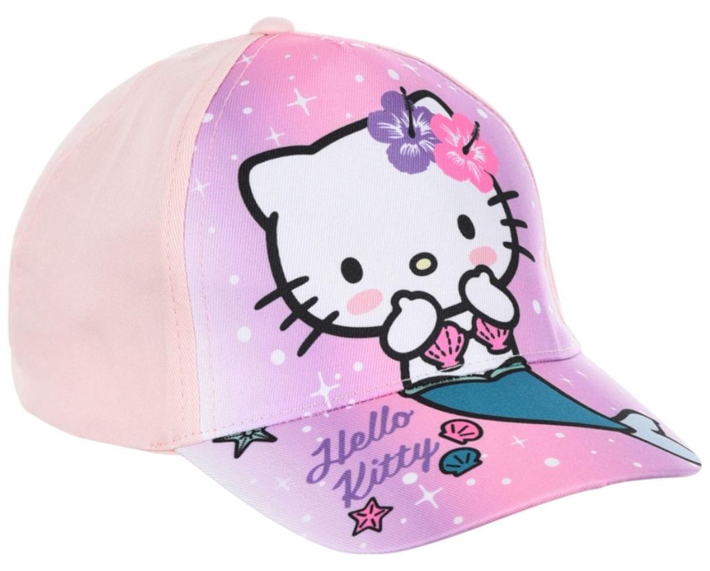 Basecap Hello Kitty Rosa 52 cm