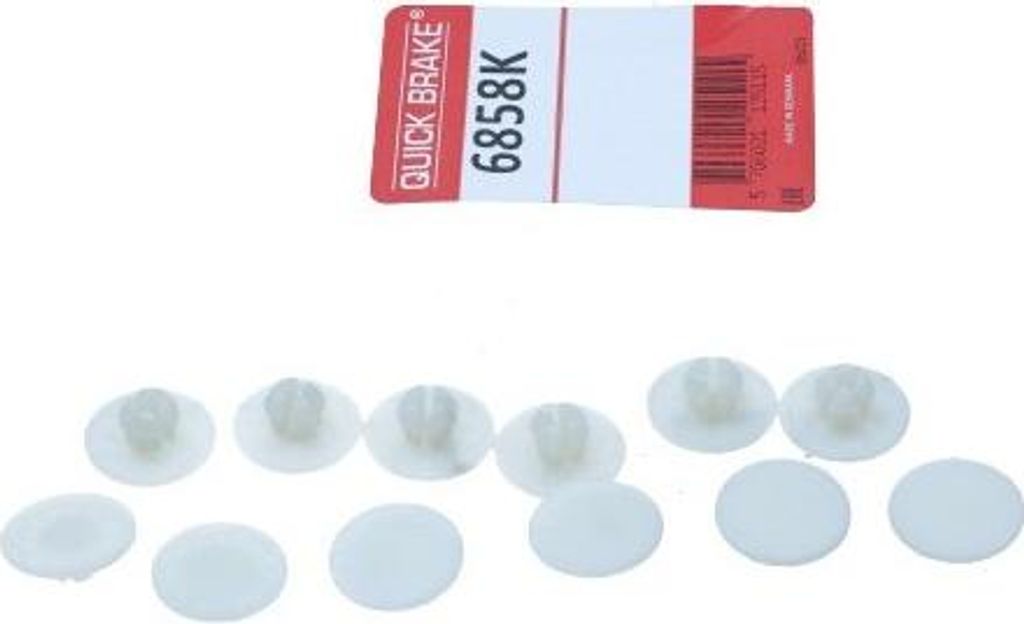 Zubehörsatz, Bremsbacken QUICK BRAKE 6858K