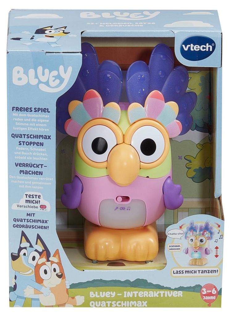 Bluey - Interaktiver Quatschimax Produktbild 