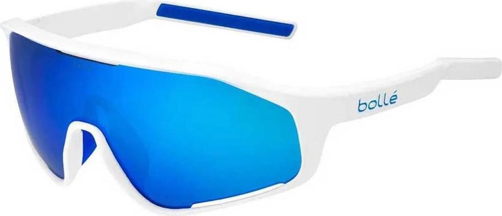 Bollé Shifter Shiny White/Brown Blue Fahrradbrille