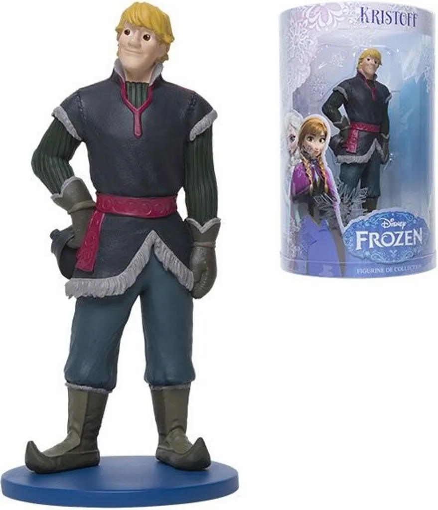 Figurine Kristoff Frozen - Décoration gâteau ou étagère pour enfant