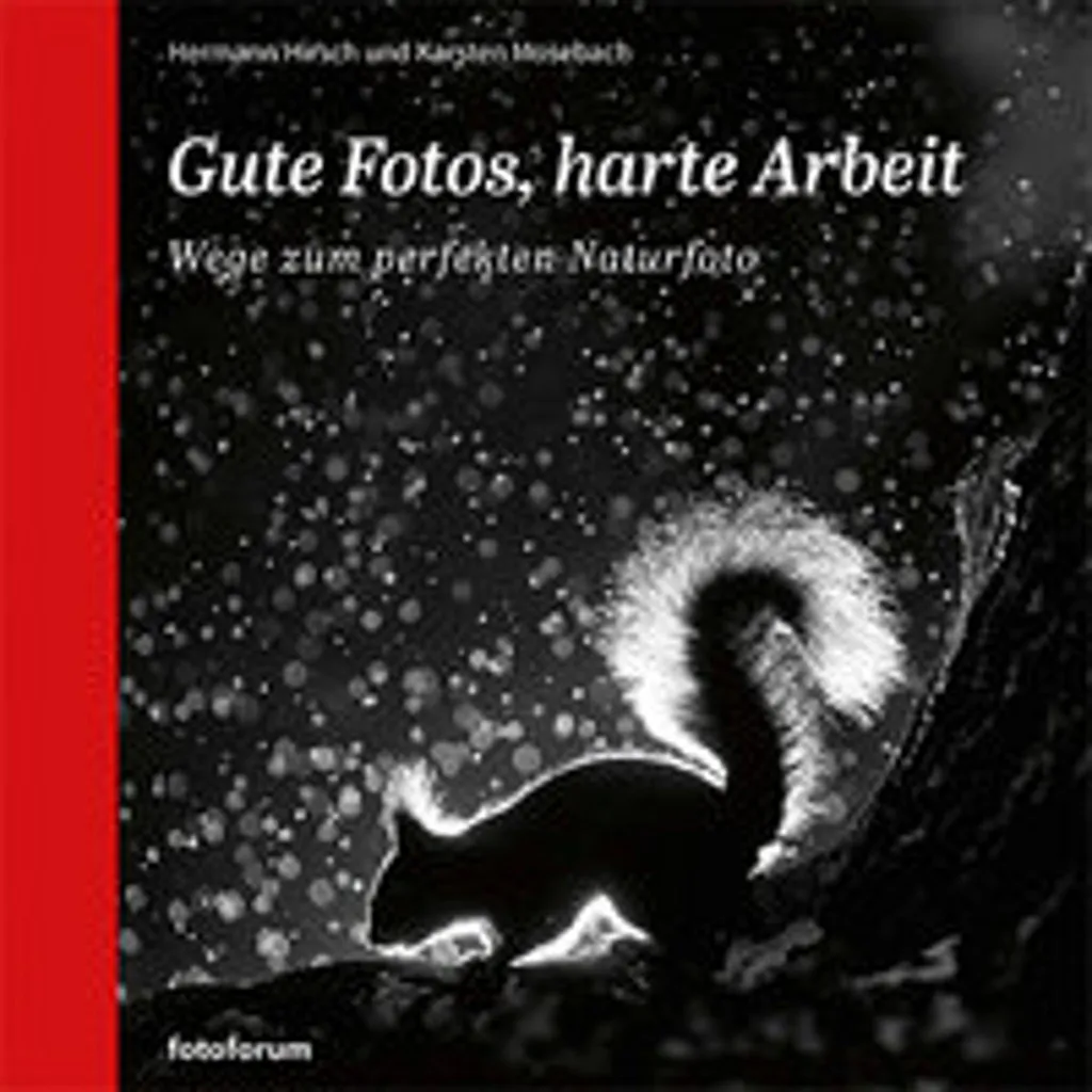 Livre photo Gute Fotos, harte Arbeit – Édition cartonnée collector