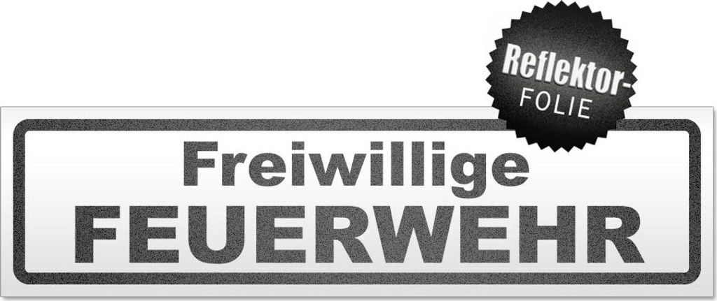 Freiwillige Feuerwehr Magnetschild Schild magnetisch