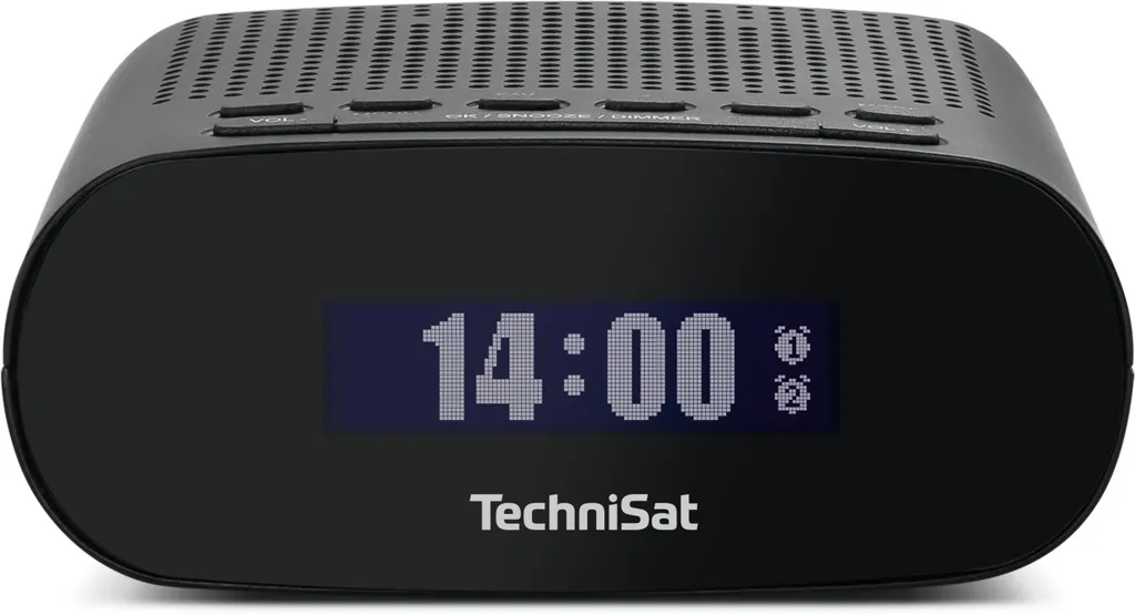 Dites adieu aux grésillements avec la Techniradio 50 Technisat Noire