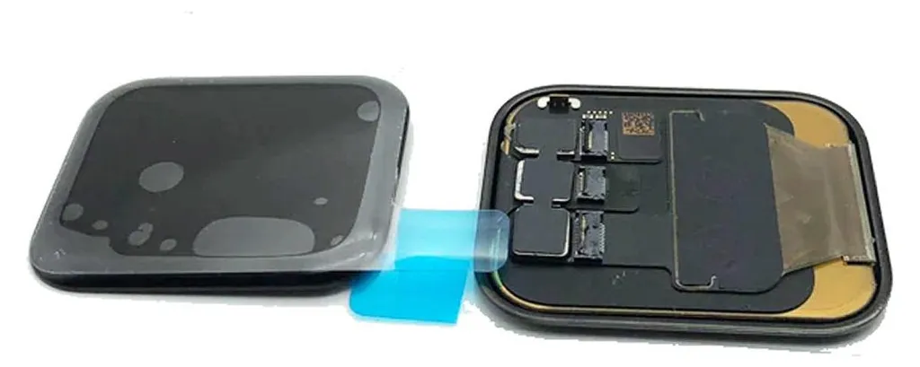 Bloc Écran de Rechange pour Apple Watch 4 40mm - Kit Vitre et LCD