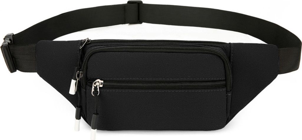 INF Damen Crossbody Bauchtasche Schwarz