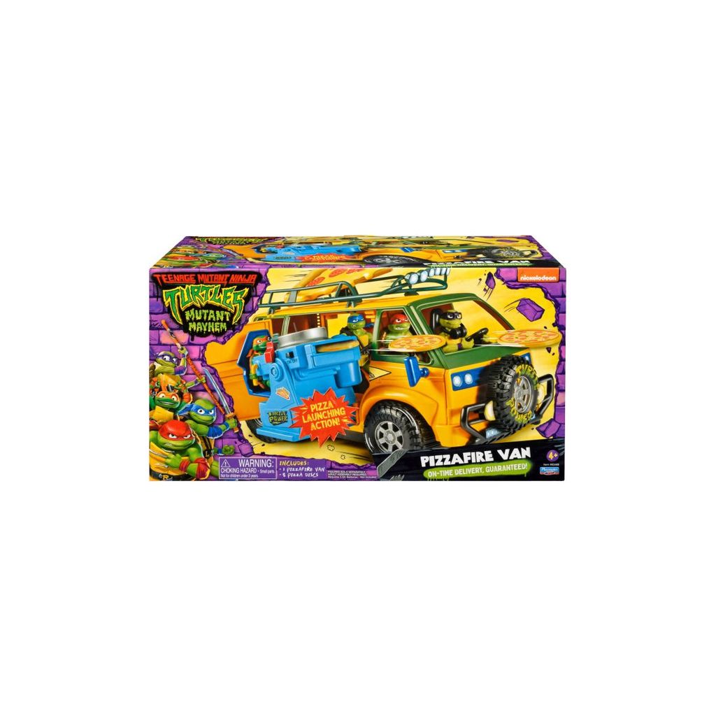 Playmates Toys - elvy Ninja stlejc Pizza dodvka. Obrázek produktu 