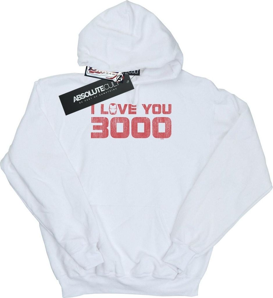 Marvel - "Avengers Endgame I Love You 3000" Kapuzenpullover Produktbild 