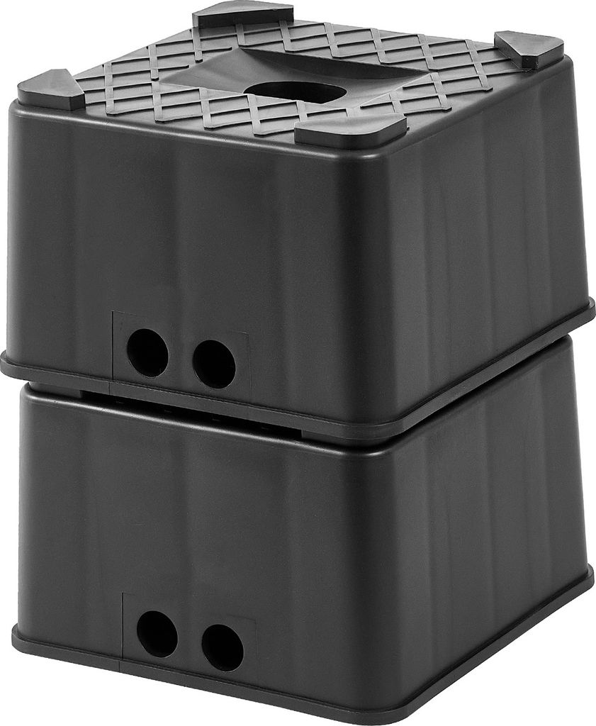 SucceBuy 2 x Anhängerheber-Blöcke 2722kg Wohnwagen Produktbild 