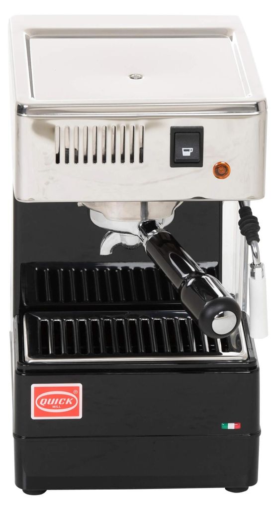 Quick Mill MOD.0820 - Espressomaschine - 1,8 l - Gemahlener Kaffee - 1080 W - Schwarz - Silber