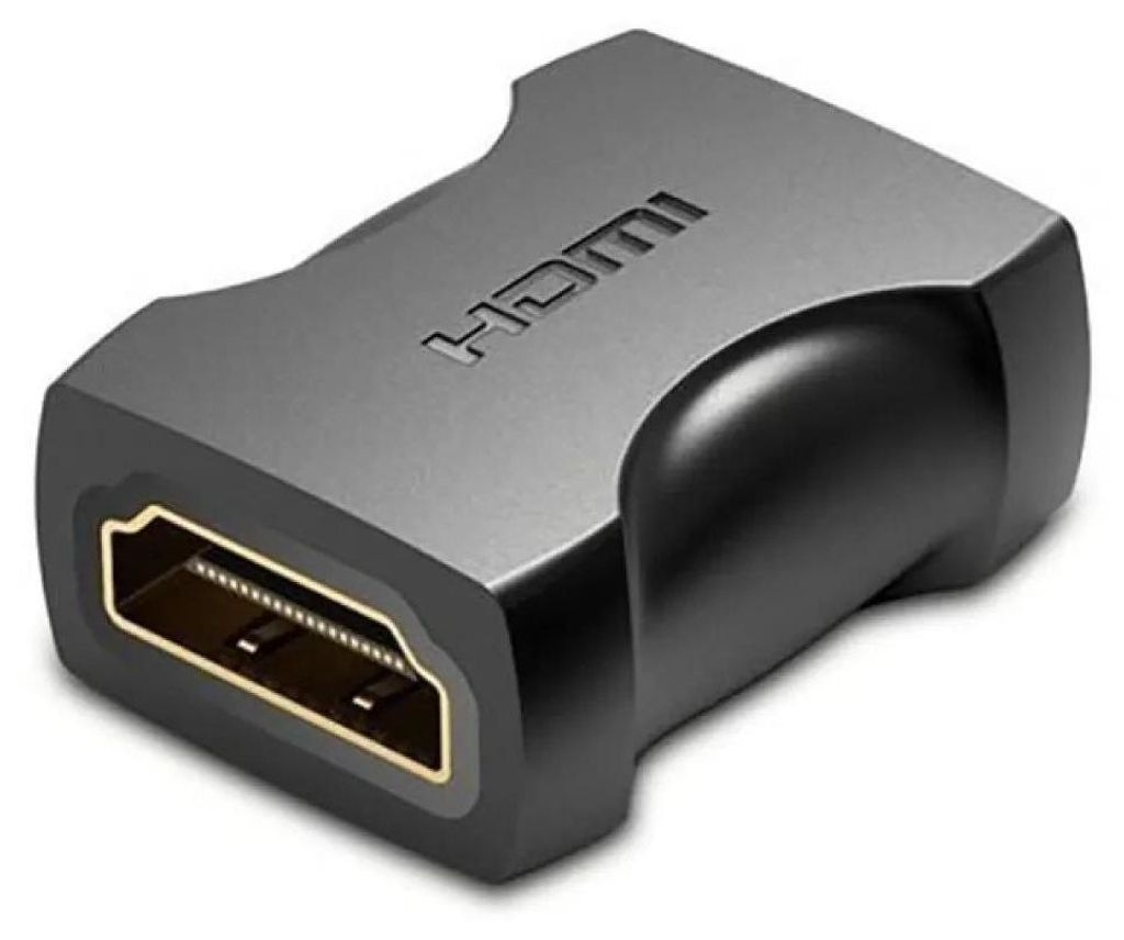 Vention HDMI-Kupplungsadapter (Buchse auf Buchse), Schwarz Produktbild 