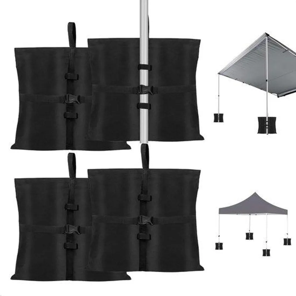 Sac de lestage 40x47cm ultra résistant en Oxford 600D lot de 4 sacs